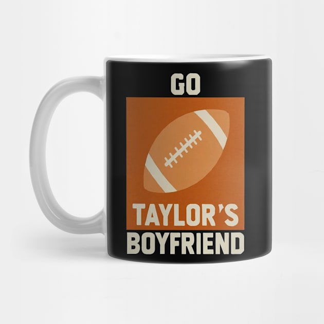 'Go Taylor's Boyfriend' Tee by Retro Travel Design